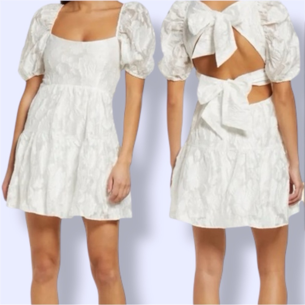 Bardot Frankie Tiered Mini Dress